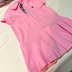 Polo Pink Dress